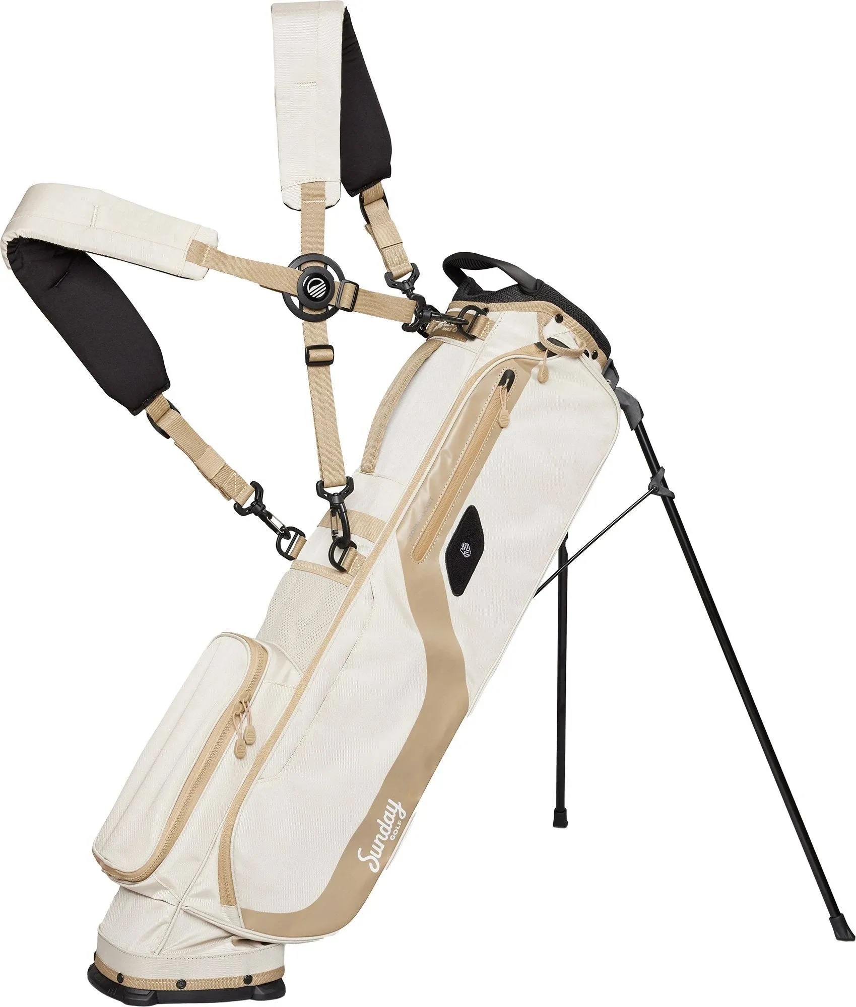 Sunday Golf El Camino Stand Bag Toasted Almond