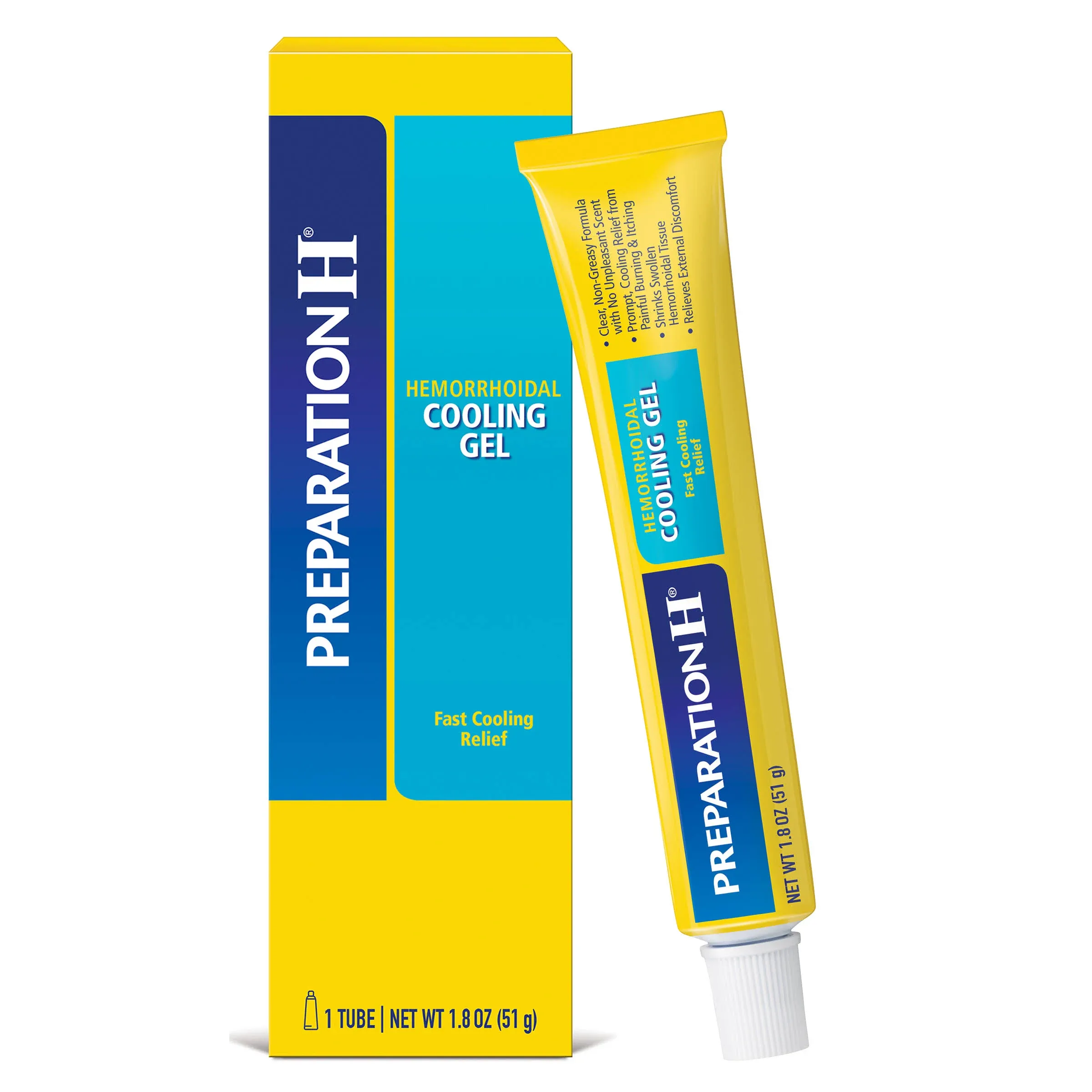 Preparation H Hemorrhoid Cooling Gel - 1.8 oz