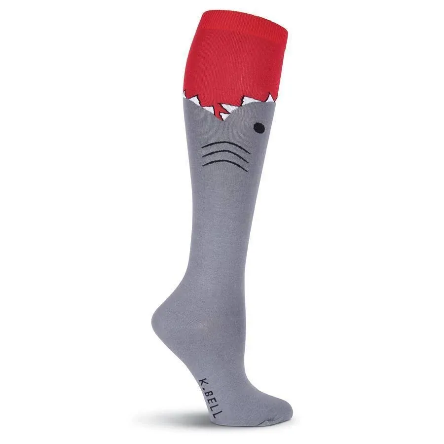 K. Bell Women's Novelty Crew Socks