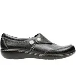 Womens Black Clarks Ashland Lane Q Size 7.5