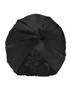 Shop Slip Black Silk Turban