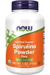 Now Organic Spirulina Powder 4 oz