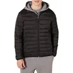 Amazon Essentials Men's Packable Lightweight Water-Resistant Puffer Jacket (Available in Big & Tall)