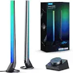 Govee RGBIC Gaming Light Bars H6047 with Smart Controller, 16.7 Inches Wi-Fi Smart LED with Music Modes and 60+ Scene Modes Specially Built for Gamers, Works with Alexa & Google Assistant