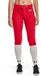 Under Armour Women&#039;s UA Utility Softball Pants Dual Knees &amp; Upper Back 1375665