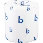 Boardwalk BWK6180 Bath Tissue, 2-Ply, White - 500 Sheets/Roll, 96 Rolls/Carton