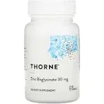 Thorne Research Zinc Bisglycinate 30mg 60's