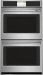 Café™ Professional Series 30" Smart Built-In Convection Double Wall Oven