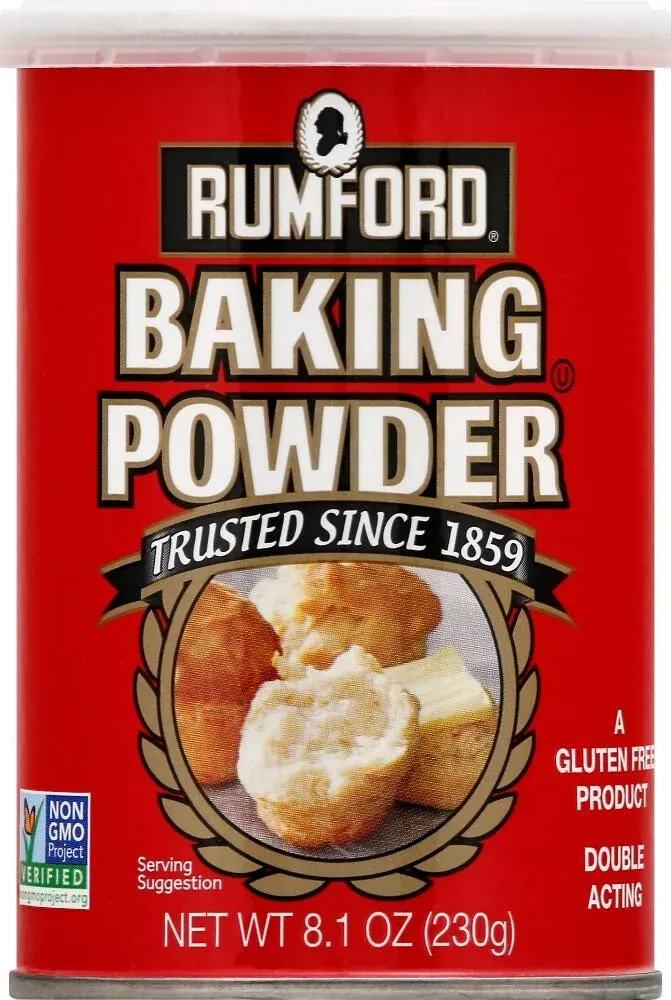 Rumford Baking Powder - 8.10 oz