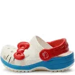 Crocs Toddler Hello Kitty Classic Clog White