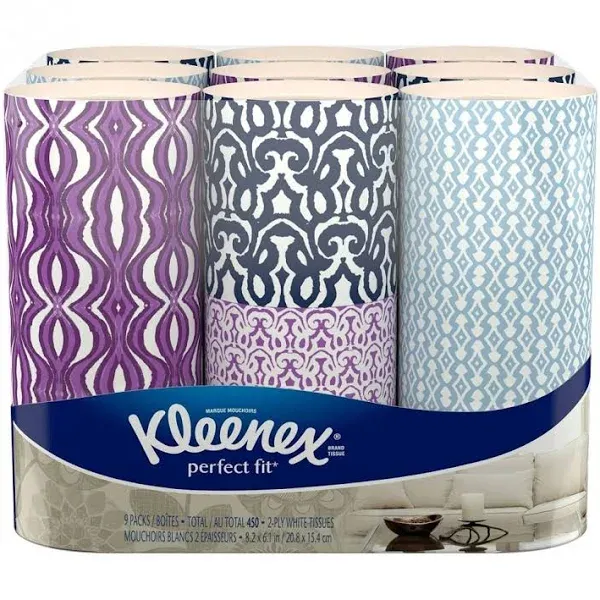 Kleenex Perfect Fit 2 Strong Layers Facial Tissues (200 ct)