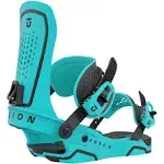 Union Force Snowboard Bindings 2024 Cyan / Large