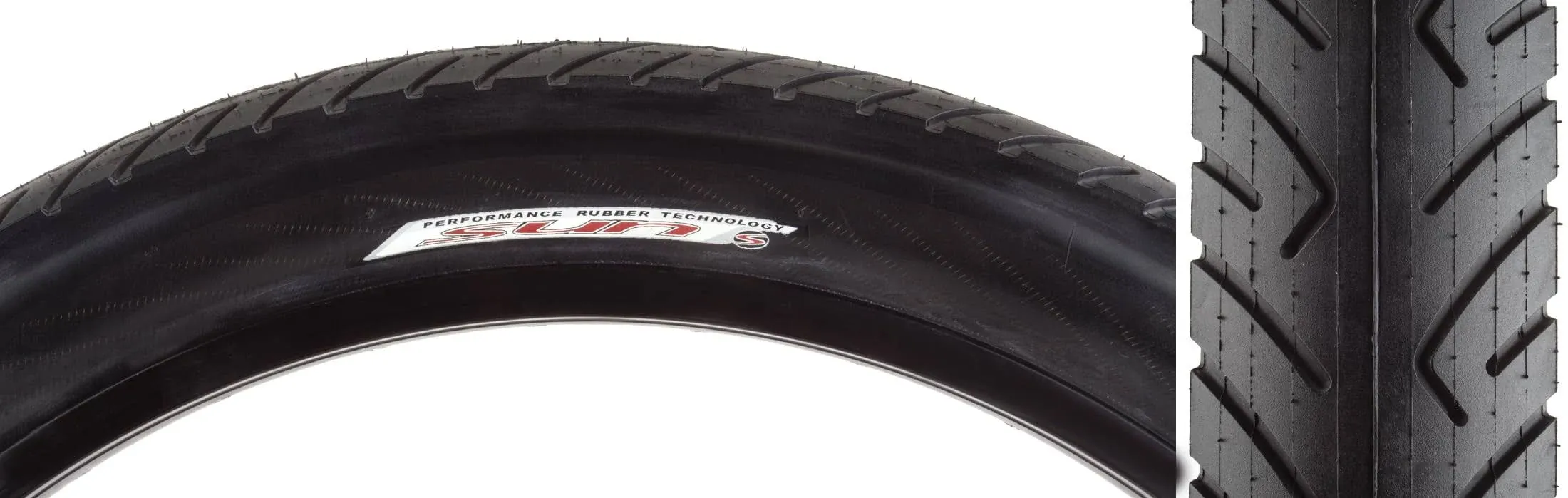 Sunlite Tire 24x3.0 Black/Black Slick K1032