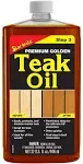 Star Brite 1 gal. Premium Teak Oil, Brown