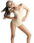 CAPEZIO Camisole Leotard with Clear Adjustable Straps