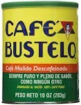 Cafe Bustelo Coffee Decaffeinated, 10-ounce Cans (Pack of 4)