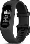 Garmin vívosmart® 5, Fitness Tracker, Long-Lasting Battery, Simple Design, Black