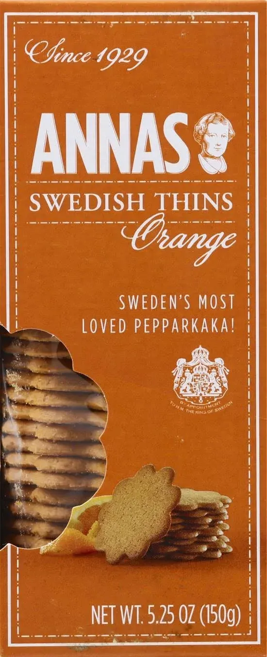 Anna's Orange Swedish Thins