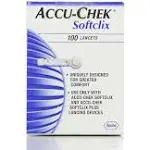 Accu Chek Softclix Lancets - 100 lancets