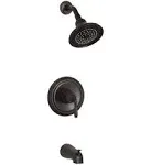 Kohler TS396-4G-2BZ Devonshire Rite-Temp 1.75 GPM Shower Trim with 1.75 GPM Showerhead - Oil-Rubbed Bronze