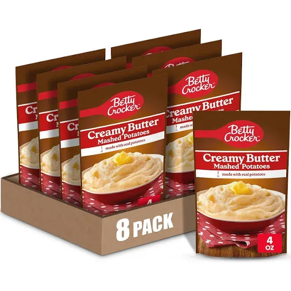 Betty Crocker Creamy Butter Mashed Potatoes