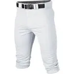 Easton Youth Rival+ Knicker Baseball Pants White S