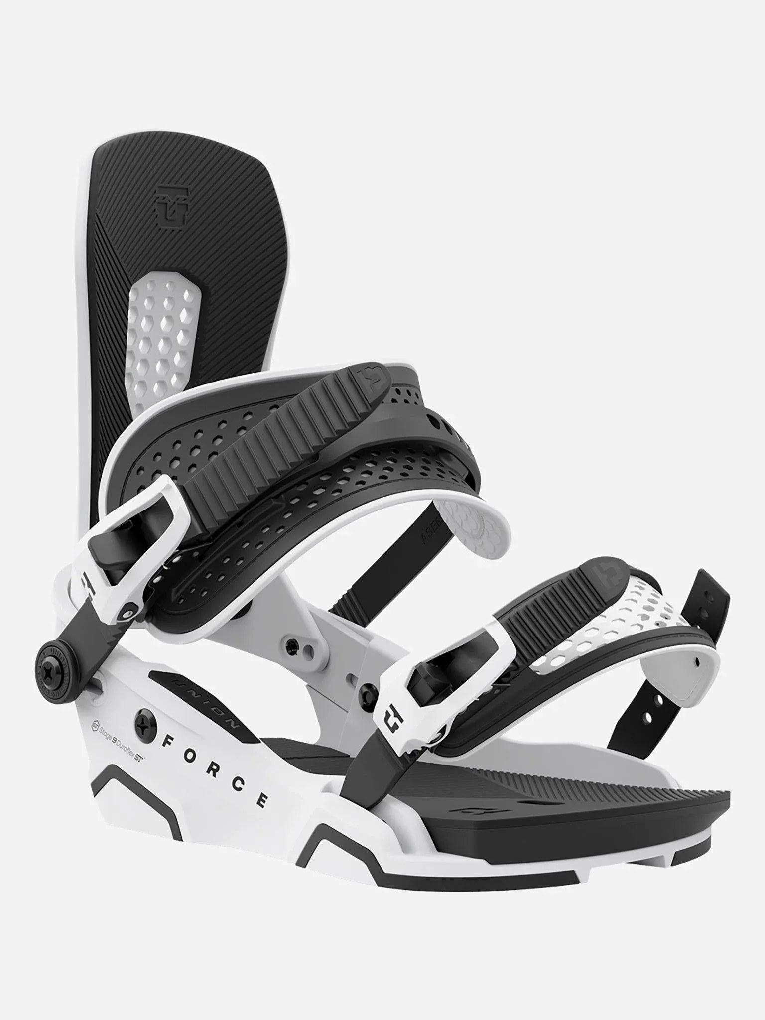 Union Force 2024 Snowboard Bindings - White