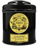 Mariage Freres Black Orchid Tea Tin