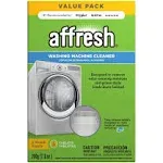 Affresh Washing Machine Cleaner, Tablets, Value Pack - 5 tablets, 200 g