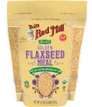 Bobs Red Mill Flaxseed Meal Golden Organic, 32 Oz