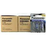 Panasonic 100pc AA Batteries Super Heavy Duty Power Carbon Zinc Double A Battery 1.5v