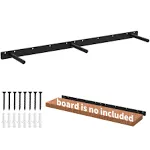 Kunzye 34 Inch Heavy Duty Blind Wall Mount Floating Shelf Bracket