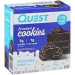 Quest Nutrition Birthday Cake Frosted Cookies, 8 Count (Pack of 3)