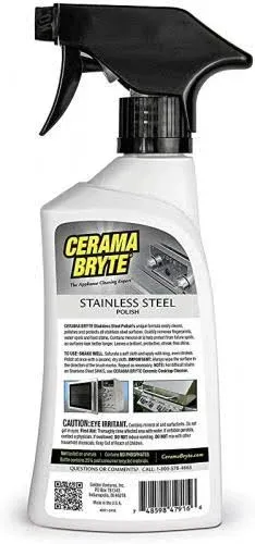 Cerama Bryte Polish Stainless Steel