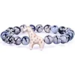 Fahlo Giraffe Trek Bracelet, Keystone