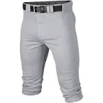 Easton Youth Rival+ Knicker Baseball Pants Grey L