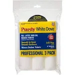 Purdy WhiteDove 3-Pack 9-in x 3/8-in Nap Woven Acrylic Fiber Paint Roller Cover