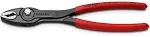 Knipex 82 01 200 SBA TwinGrip Slip Joint Pliers, 8-Inch