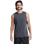 Russell Athletic Men's Dri-Power Cotton Blend Sleeveless Muscle Shirts, Moisture Wicking Odor Protection UPF 30+, Sizes S-4X