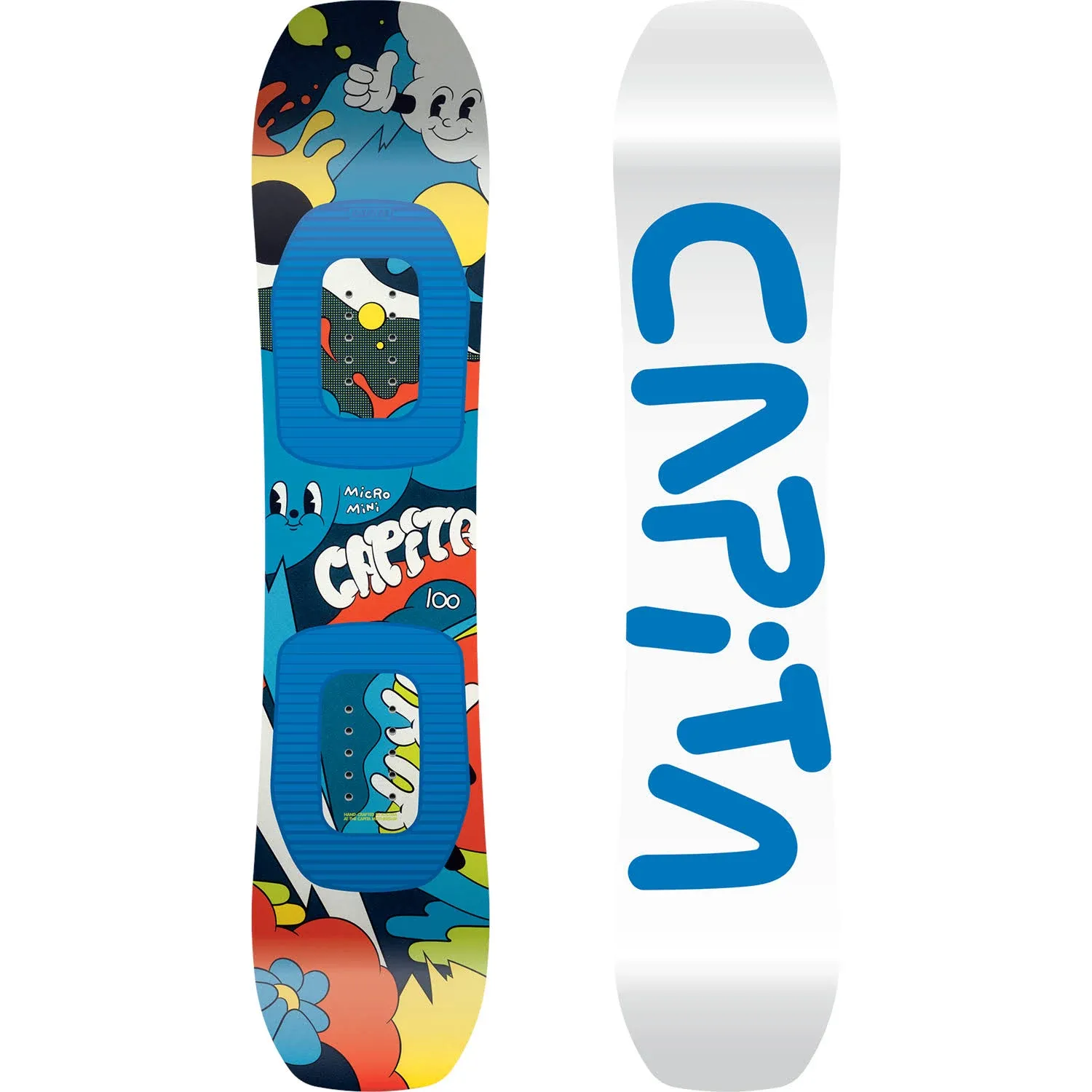 Capita Kids' Micro Mini Snowboard 2024 100