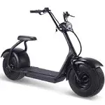 MotoTec - Fat Tire 60V 18Ah 2000W Lithium Electric Scooter - Black