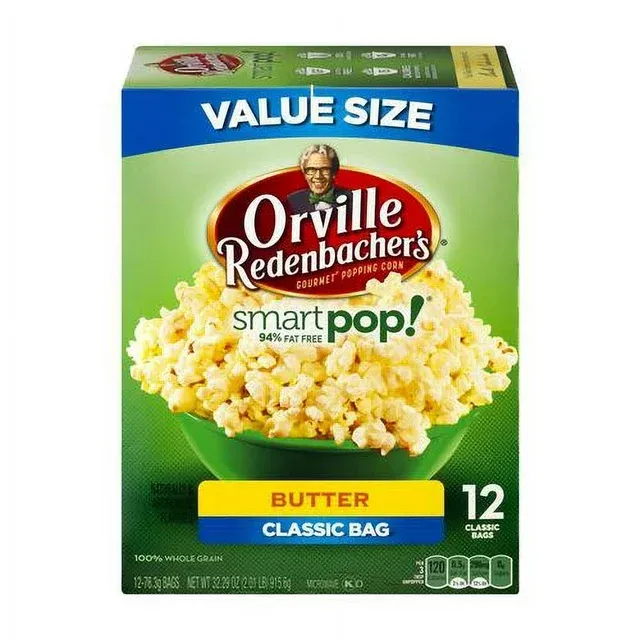 Orville Redenbacher's SmartPop! Butter Popcorn