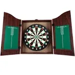 Trademark Games Dartboard Cabinet Set