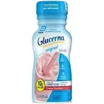 Abbott Nutrition | Glucerna Shake, Creamy Strawberry (57807)