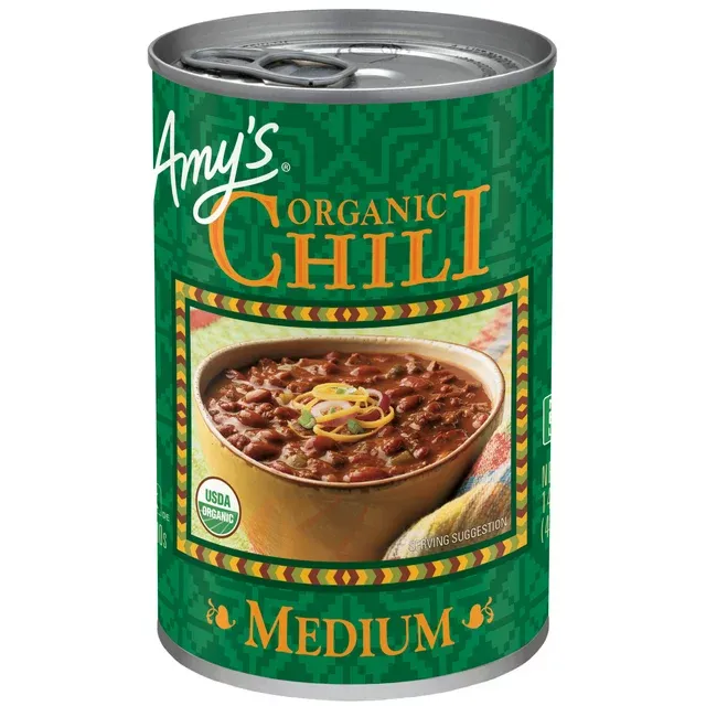 Amy's Organic Chili Medium