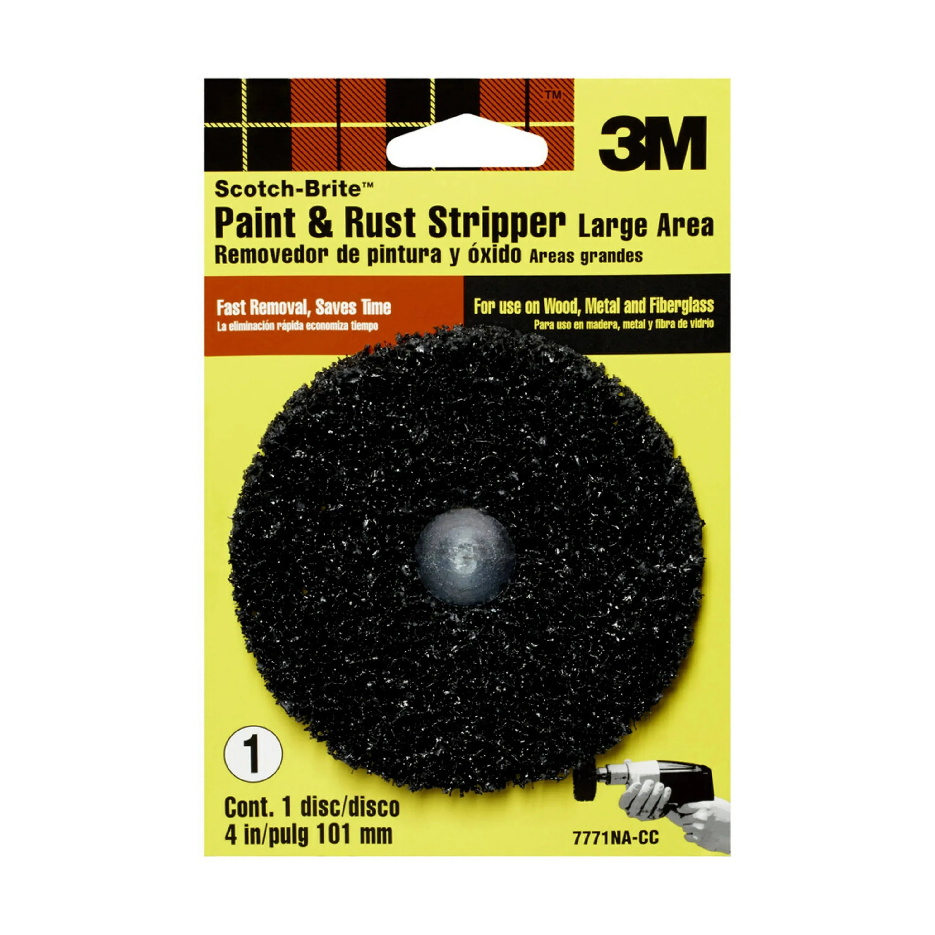 3M Scotch-Brite Paint and Rust Stripper