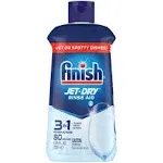 Finish Rinse Aid, Jet Dry 23 fl oz