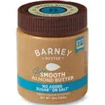 Barney Almond Butter, Bare Smooth - 10 oz