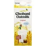 Chobani Oatmilk, Zero Sugar, Original - 52 fl oz