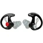 SureFire EP4 Sonic Defenders Plus filtered Flanged  Earplugs  clear NEW IN BOX